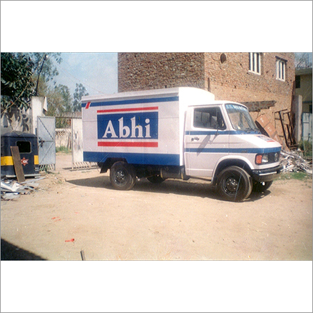 Insulated Milk Van Body