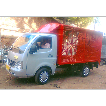 Tata Ace Open Pallet Body
