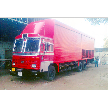 Truck Steel Body Building