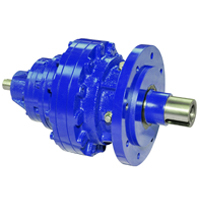 Planetary Gearbox Flange Mounted