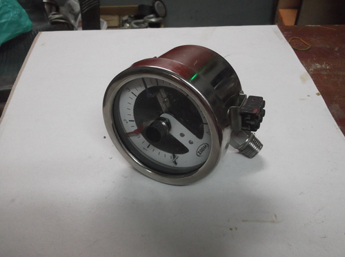 Electric Contact Pressure Gauge