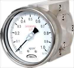 Diaphragm Differential Pressure Gauge