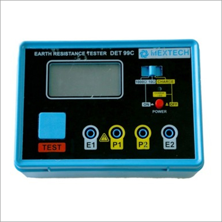 Digital Earth Tester
