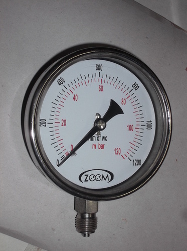 Low Pressure Compact Capsule Gauge (Economic)