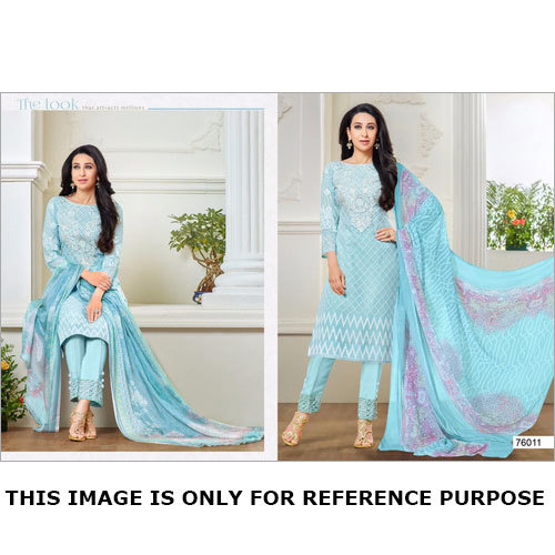 Unstitched Salwar kameez