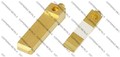 Brass Flat Pin - 13 Amp, Rohs Compliant Brass Material | Application Specific Design, Corrosion Resistant, Flawless Finish, Reliable Performance
