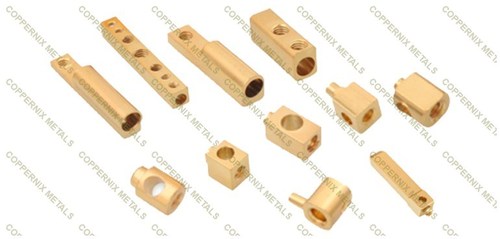 Brass Meter Parts