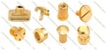 Industrial Brass Component