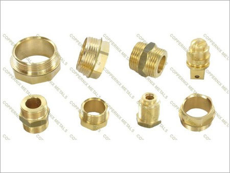 Brass CNC Turned Components