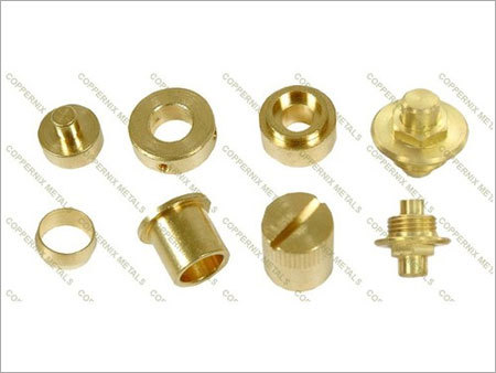 Brass CNC Machined Components