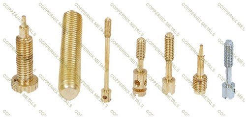 Brass Meter Screw