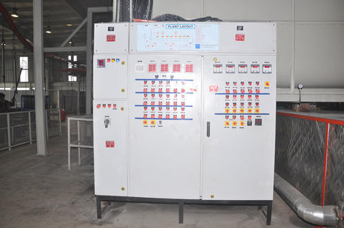 Powder Coating Control Panel