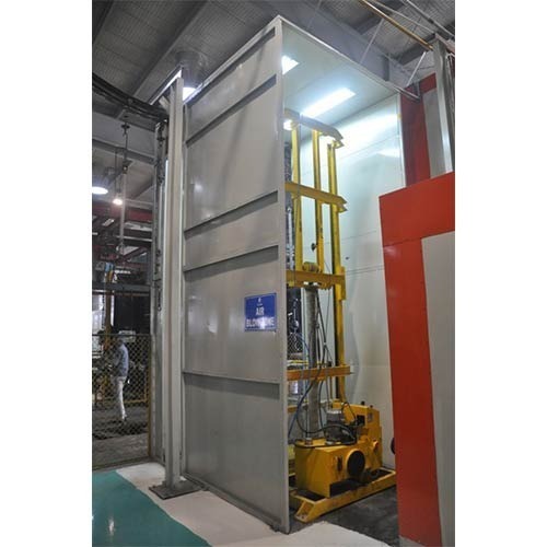 Liquid Paint Booth