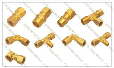 Brass Compression Fittings