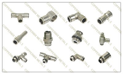 Brass Pneumatic Fittings