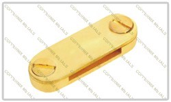 Brass DC Tape Clip
