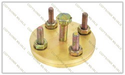 Brass Flat Type Test Clamp