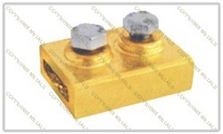 Brass Oblong Test Clamp