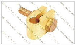 Brass Split Connected Clamp