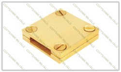 Brass Square Tape Clamp