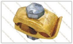 Brass Tower Earthing Clamp