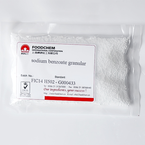 High Quality Sodium Benzoate Granular Food Grade - 99.0-105.0% Content, 1.5% Loss On Drying, 0.001% Heavy Metal, Food Grade, Granular, Preservative