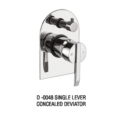 Brass Single Lever Concealed Deviator