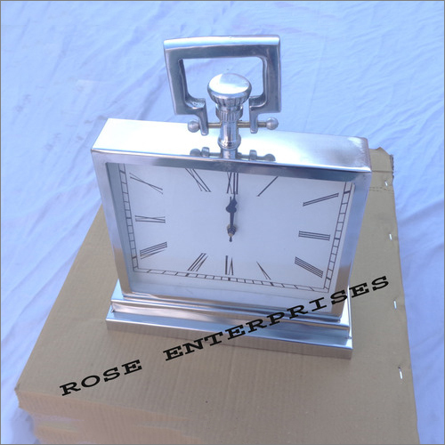 Rectangular Table/Desk Clock