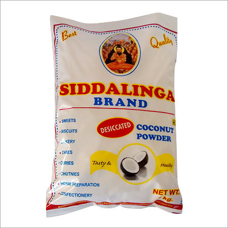 Packed Coconut Powder