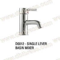 C.P Single Lever Basin Mixer