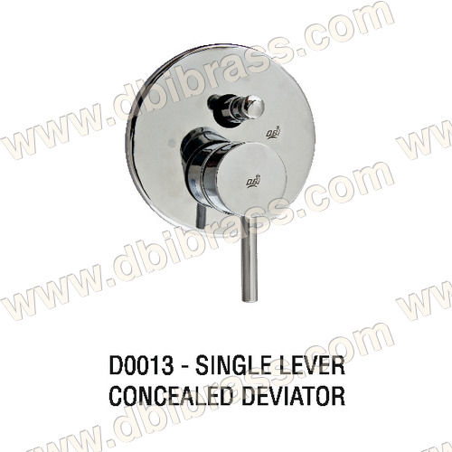 Brass Single Lever Concealed Deviator