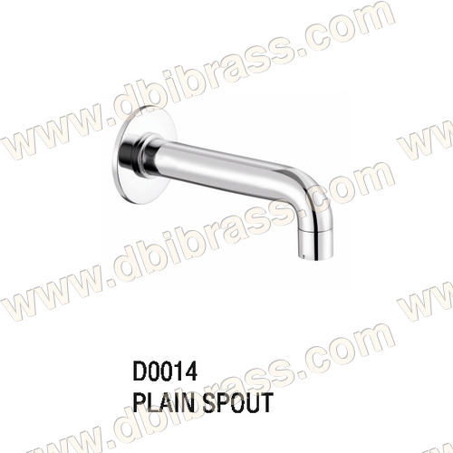 Brass Plain Spout Bib Cock