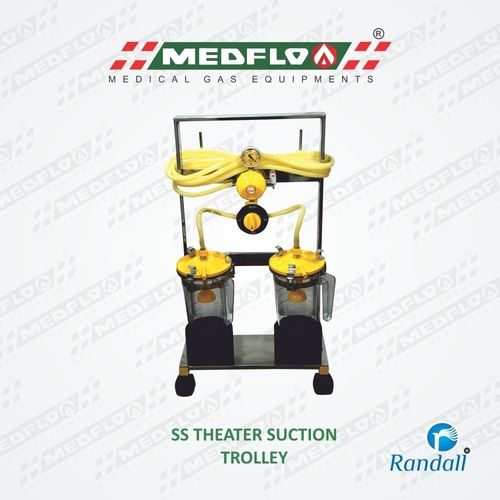 Ss Mobile Theater Suction Unit Application: Industrial