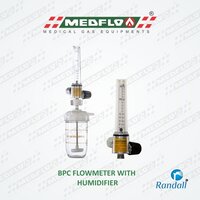 Back Pressure Compensated Oxygen Flow Meter