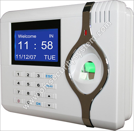 Attendance-12 Time Recorder