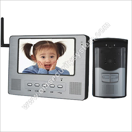 Wireless Video Door Phone with Recorder
