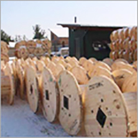 Industrial Wooden Cable Drum