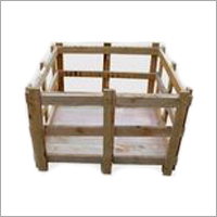 Industrial Wooden Crates