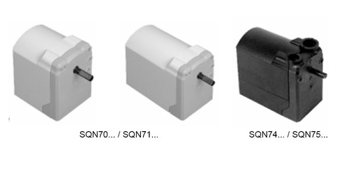 Servomotor/ Actuator for Burner