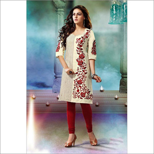 Online Designer Cotton Kurti