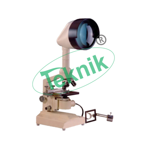 Projection Microscope By MICRO TEKNIK