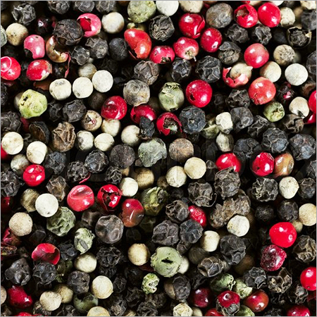 Mixed Red White Black Pepper