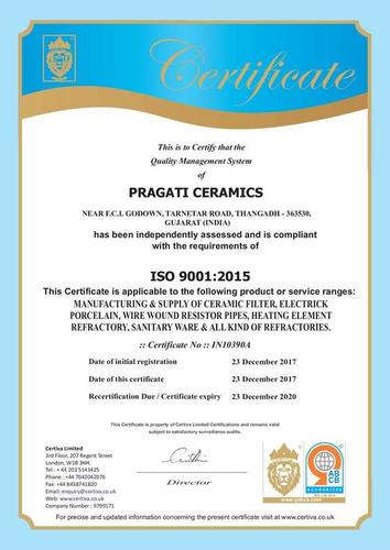 ISO 9001 : 2008