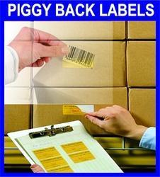 Piggyback Labels
