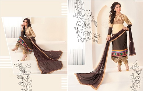 Fetching Semi Stitched Dress