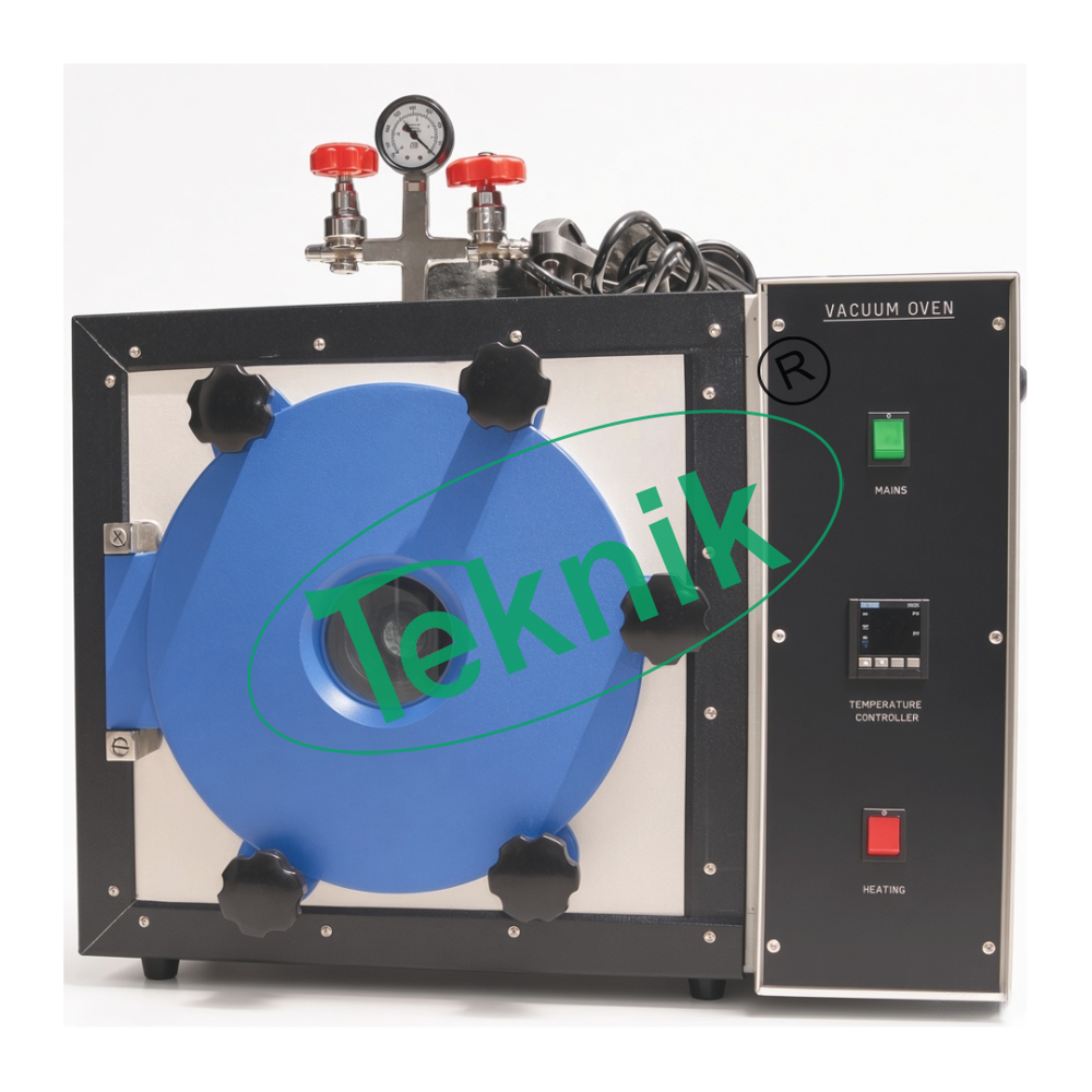 Vacuum Oven - Stainless Steel Inner Chamber, 250mm & 300mm Depth Options | Double Walled Insulation, Digital Temperature Controller Optional