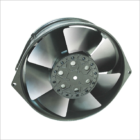 AC Axial Fans (Metal Blade)