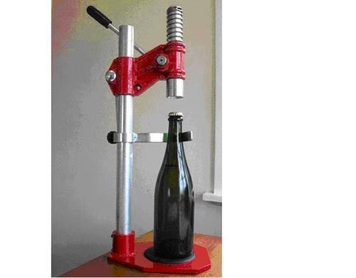 Crown Cap Sealing Machine