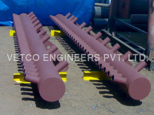 Water Wall Headers
