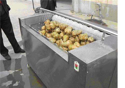Low Noice Potato Cleaning And Washing Machine